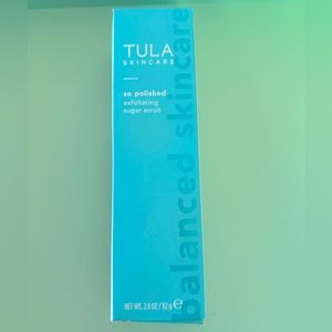 Tula Skincare so polished exfoliating sugar scrub